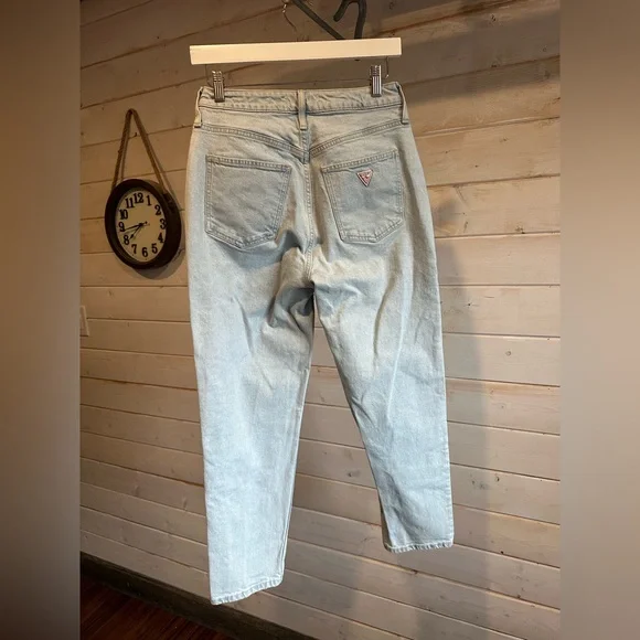 Guess | Light Wash Mom Jeans - Picture 11 of 11